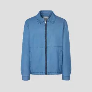 빈폴 [빈폴] [빈폴] 인디고 헤링턴 재킷 블루 (BC4839C71P) (BC4839C71P)