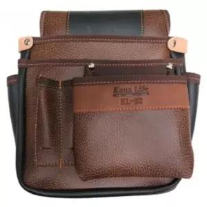 [셀러에이드]고급 가죽 못주머니 공구집 공구걸이 작업벨트 공구가방