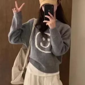 [의류] 반목티셔츠 민소매 맨투맨티셔츠 스마일 포인트 긴팔 맨투맨 노브라티