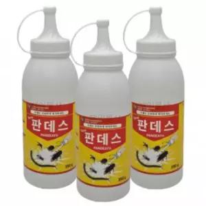 판데스 해충 퇴치제 안전하게 강력 제거 350g 3개
