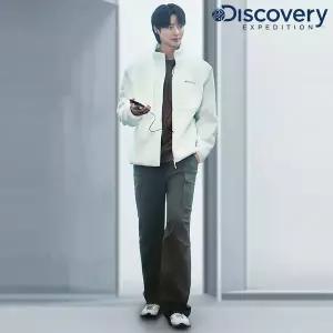 매장정품 DISCOVERY 디스커버리 남성 기모 파라슈트 카고팬츠(DMPT7U056) 1097130