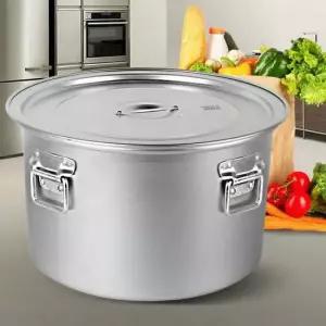 [무료배송] 위생소도와35 대용량육수통 대형냄비 업소용식깡 국통