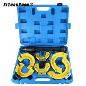 맥퍼슨 스트럿 용수철 압축기 키트 범용 교체 가능 포크 코일 도구