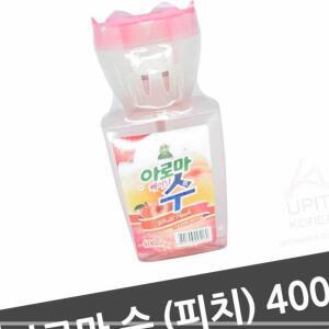 [2개구성] 아로마 피치 실내 냄새제거 향 학교 교실 학원 관공서 방향제 수 KW33A04D