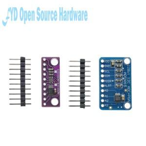 [호환품]ADS1115 16 비트 I2C 모듈 정밀 ADC 4 채널 개발 보드 프로 이득 증폭기 2.0V-5.5V Arduino RPi