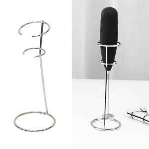 주방 전기 우유 Frother 스탠드 계란 믹서 랙 비터 홀더 나머지 핸드 헬드 Eggbeater 지원 도구