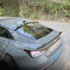 아반떼 cn7 문손잡이 유광 스포일러 C필러 (블랙) 리어스포일러 무광 노말 프레임