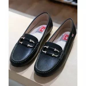 바이네르 9R58 블랙 여성 수입 컴포트화 636918