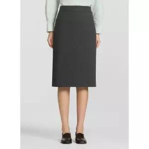 매장정품 SHESMISS 쉬즈미스 H라인 셋업솔리드스커트(SWSSKP11010) 1135645