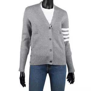 톰브라운 FKC207A 00014 055 사선완장 가디건