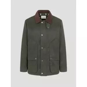 빈폴 BEANPOLE (양말) 25FW 넥배색 필드 점퍼 - 카키(BC5837C03H) 480857