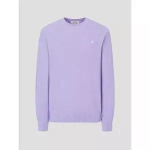 빈폴 BEANPOLE 코튼 베이직 라운드 니트 - 라이트 퍼플 (BC6251C05V) 480806