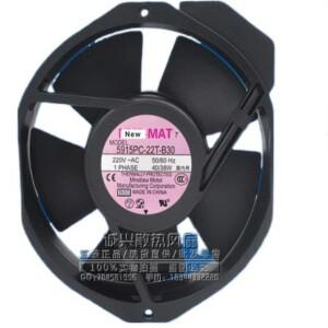 5915PC-22T-B30 17238 220V 인버터 냉각 팬 17cm