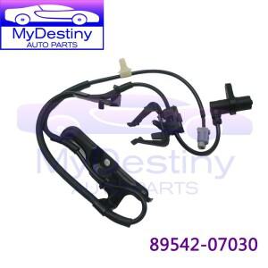 앞뒤 오른쪽 ABS 휠 속도 센서 도요타 호환 아발론 05-12 캠리 06-11 세단 살롱용 89542-07030 3.5L 신형