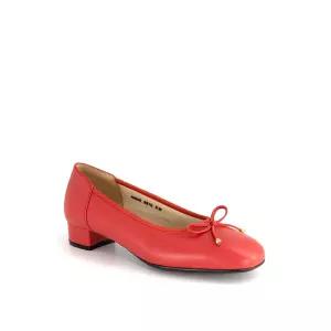 바이네르 A367E 레드 여성 펌프스 636418