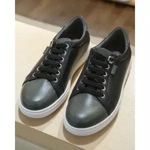 바이네르 110A 흑색 여성 컴포트 스니커즈 636398