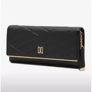 국내 매장판 닥스 vk 지갑 선물포장CARLISLE MODERN 블랙 DD 엠보가죽 장지갑 DCWA2E411BK 여성 여자 정품