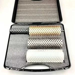 스노우보드 왁싱 엣징 기계 브러쉬 제거 셀프 세트