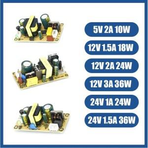 AC-DC 5V-24V 스위칭 전원 공급 모듈 AC 220V ~ 5V 12V 24V 어댑터 10W 18W 24W 36W 스텝다운 변압기
