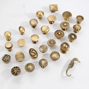 골동품  주방 찬장 손잡이 캐비닛 보관함 정리함 솔리드 서랍 가구 하드웨어 옷장 문