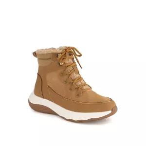 바이네르 여성 컴포트 털부츠 9XM8F00KM 카멜 636258