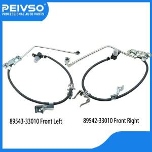 89543-33010 전면 좌/우 ABS 휠 속도 센서 토요타 렉서스 호환 아발론 캠리 1992-1996용