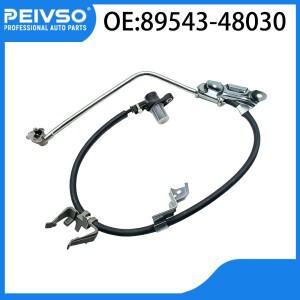 89543-33030 Toyota 호환 Camry V20 Avalon Solara 1999-2003 Lexus 호환 ES300 용 앞 좌측 ABS 휠 속도 센