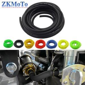 1M 바이크 오토바이 연료 필터 먼지 호스 라인 가솔린 파이프 가스 오일 튜브 카페 레이서  범용 부품