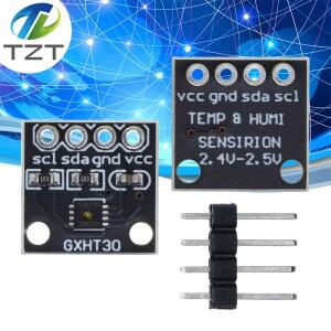 TZT GXHT30 온도 습도 센서 모듈 IIC I2C 브레이크 아웃 날씨 준수 Arduino 용 SHT31 호환