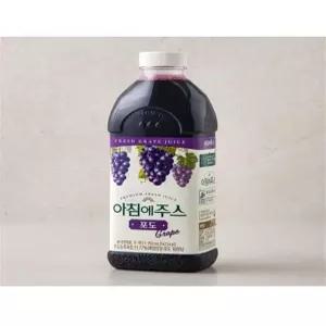 아침에주스 포도주스 950ml 2개