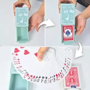 상자의 정품바이시클카드 JL매직 박스 ( 급형)신기한상자 + 사라졌다 카드마술 생기는 카드가 간단한