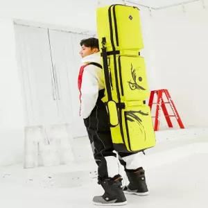 스노보드 데크 가방 스노우보드 휠백 스키보드 항공