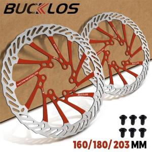 BUCKLOS 로터 Mtb 160MM 203MM G3CS 내구성 자전거 유압 브레이크 고 MTB 도로 부품