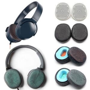[호환품]스컬캔디 리프 무선 헤드폰 액세서리 교체용 가죽 이어 패드  쿠션 스폰지 이어버드 커버