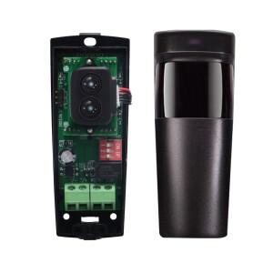 YET611LSR 반사형 8m 레이저 안전 12VDC 광전 게이트 오프너 모터 빔 센서 (차단기 주차장 산업용 도어용)