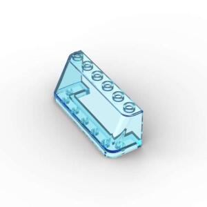 MOC 1PCS 4176 30607 2X6X2 앞 유리 빌딩 블록 벽돌 DIY 자동차 트랜스 창 입자 장난감 어린이 생일 선물