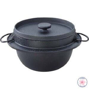 이와츄 무쇠솥 무쇠밥솥 냄비 21084 정규품 5L 남부철기 법랑코팅