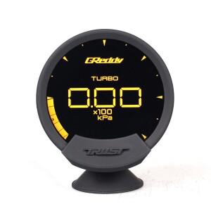 Greddi 시리우스 LCD 레이싱 게이지 터보 스피드 볼트 물 및 오일 온도 프레스 RPM A/F 연료 비율 컨트롤러