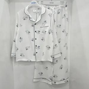 [에꼴리에]댕댕이 소프트 파자마세트(26OP751)_US