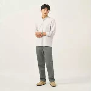 [국내매장정품] 빈폴 BEANPOLE 멘 치노 컴포트핏 팬츠 - 카키 BC5821C11H 195294