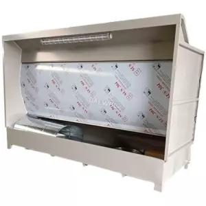 페인트 분체 작업대 워터커튼 셀프페인팅 테이블 처리기