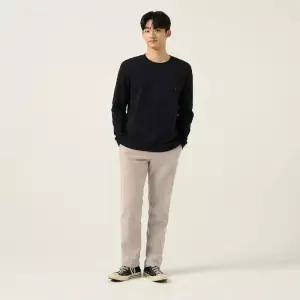 [국내매장정품] 빈폴 BEANPOLE 멘 몰스킨 스탠다드핏 팬츠 - 아이보리 BC5921C020 195317