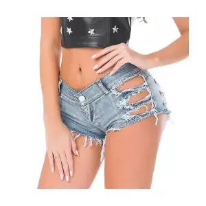 여름 여성용 여성 청 반바지 핫팬츠 섹시 로우 BE5