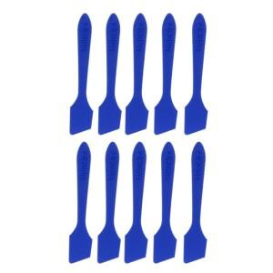 JIAN 열 그리스 페이스트 스크레이퍼 스푼, CPU 히트 싱크 컴파운드 사용, 10PCs/세트