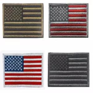 패션 소품 아이템 리폼 성조기 패치 자수 와펜 찍찍이 yQF8+7rah