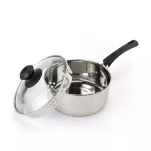 [무료배송] 키친플라워 IH 면냄비 국수냄비 편수 18cm 인덕션가능