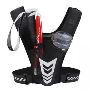 운동 스포츠 달리기 가슴가방 야외 런닝 조끼 파우치 jdg9+8zAu