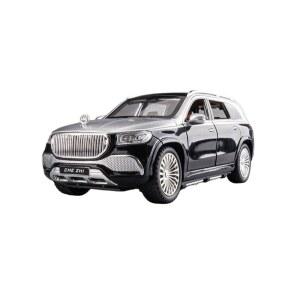 호환 마이바흐 GLS600 풀백 GLS 합금 합금미니카 라이트 피규어 118스케일