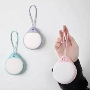 따뜻한 겨울 USB 충전식 손난로 안전 스트랩 휴대용 전기핫팩