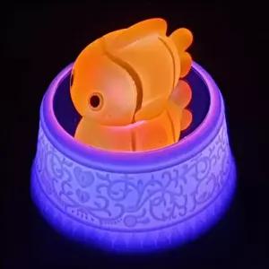 LED 회전 오르골 뮤직박스 만들기(열대어)